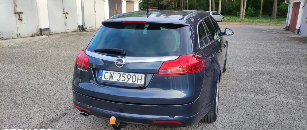 Opel Insignia cena 24900 przebieg: 181850, rok produkcji 2011 z Włocławek małe 436